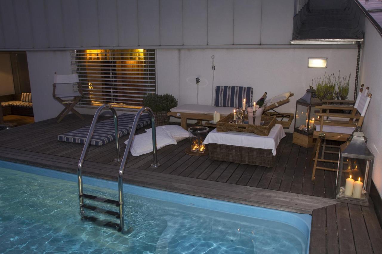 Pavi Apts Ljubljana - Private Rooftop Swimming Pool المظهر الخارجي الصورة