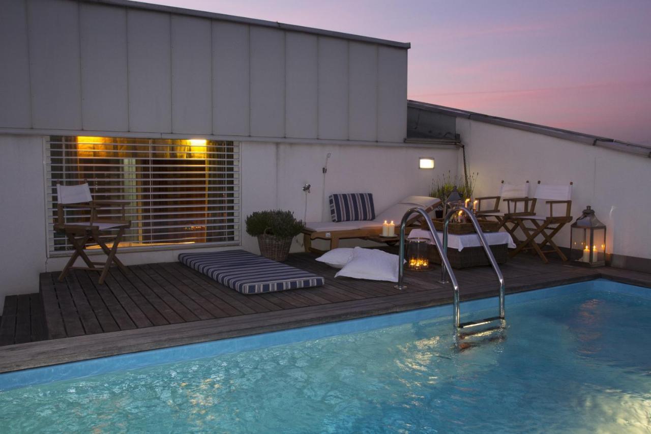 Pavi Apts Ljubljana - Private Rooftop Swimming Pool المظهر الخارجي الصورة