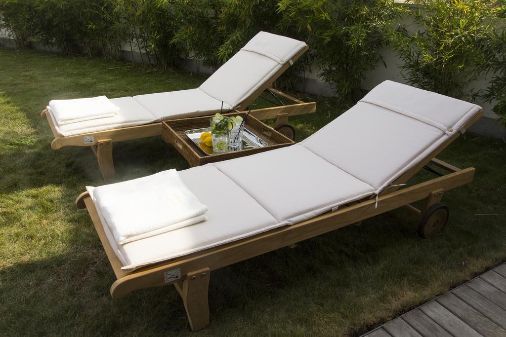 Pavi Apts Ljubljana - Private Rooftop Swimming Pool الغرفة الصورة